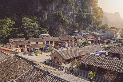 Explore Dong Van ancient town, Ha Giang, Vietnam