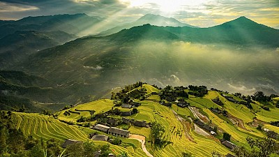 Exploring Hoang Su Phi Terraced Fields