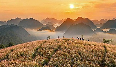 Exploring Sung La Valley in Ha Giang, Vietnam