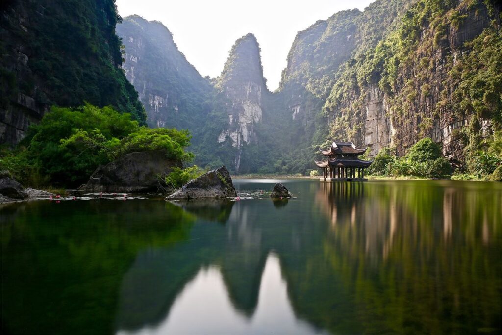 trang an boat trip 1 trang an boat trip 1